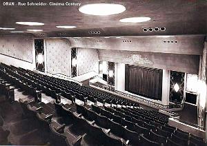 Oran - Rue Sneider - Cinema Century